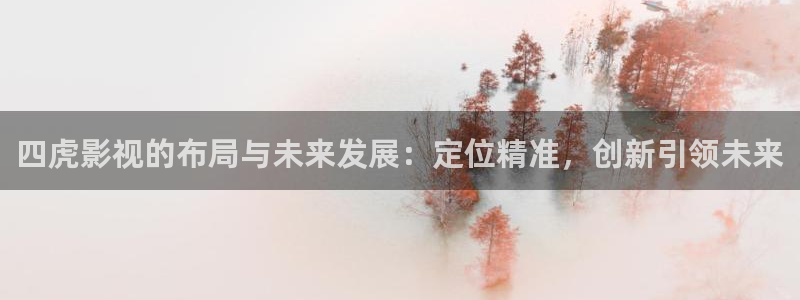 木瓜影视网电影大全：四虎影视的布局与未来发展：定位精准，创新引领未来