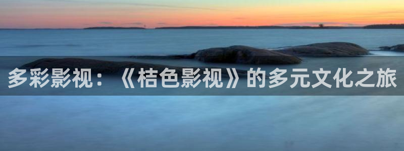木瓜电影电影：多彩影视：《桔色影视》的多元文化之旅