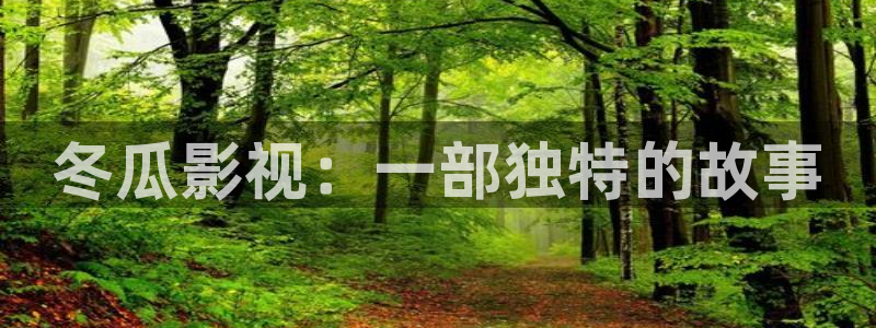青木瓜影院：冬瓜影视：一部独特的故事