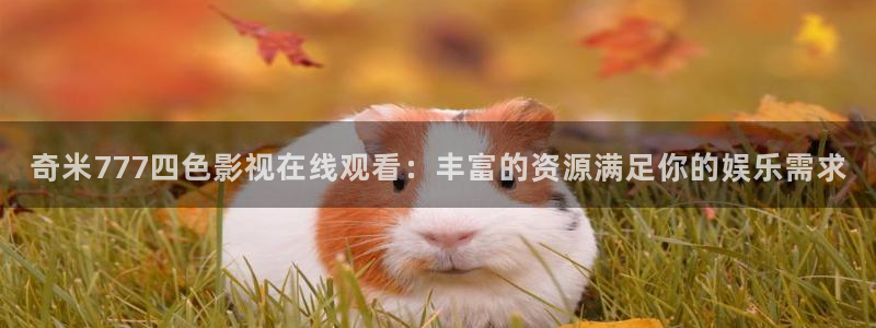木瓜影视免费观看：奇米777四色影视在线观看：丰富的资源满足你的娱乐需求